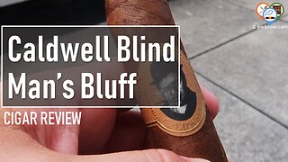 Caldwell BLIND MAN'S BLUFF Habano - CIGAR REVIEWS by CigarScore