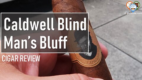 Caldwell BLIND MAN'S BLUFF Habano - CIGAR REVIEWS by CigarScore