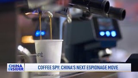 Chinese Coffee Machines Could Be Spying on You | CLIP | China Insider
