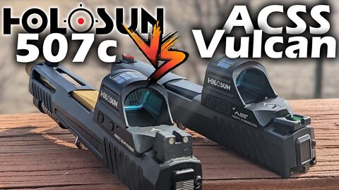 Holosun 507c vs Primary Arms 507c ACSS Vulcan