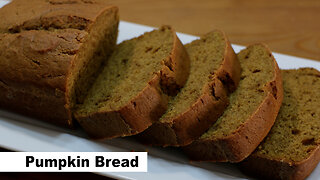 Pumpkin Bread