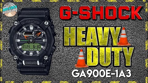 Gonna Pass On This One! | G-Shock Heavy Duty 200m Ani-Digi Quartz GA900E-1A3 Unbox & Review