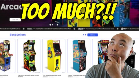 TOO EXPENSIVE? Home Arcades Gone Wild! 😱