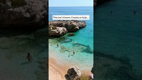 Most Beautiful Places in Albania 🇦🇱 | #shorts #travel #explore #nature #viral #adventure