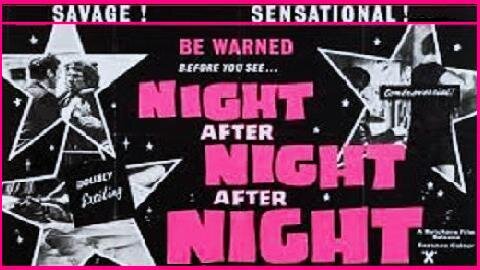 NIGHT AFTER NIGHT AFTER NIGHT 1969 RARE Thriller & Inspiration for De Palma's Dressed to Kill FULL MOVIE