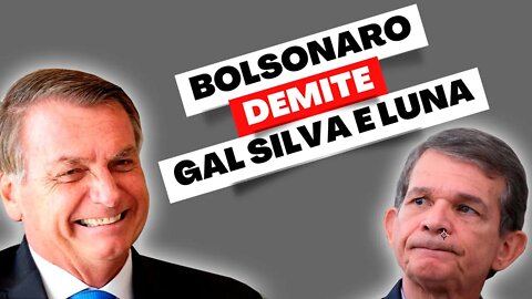 Bolsonaro demite General Silva e Luna e indica novo diretor da Petrobrás, Adriano Pires.