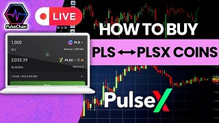 How to Buy PLS PulseChain & PLSX on PulseX app with free PLS tokens | Tutorial