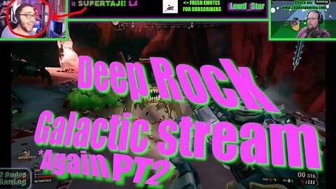 deep under da earth stream PT2 [Deep Rock Galactic] #deeprockgalactic #streamer #streamerclips #fypシ