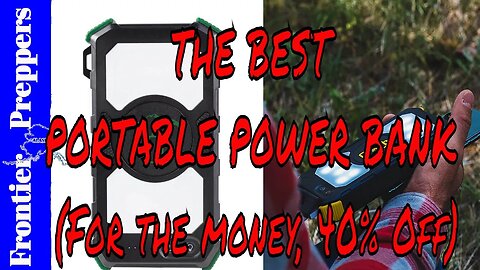 THE BEST PORTABLE POWER BANK - (For the money 40% Off)