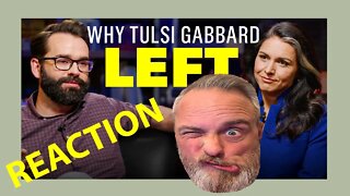 Matt Walsh Speaks With Tulsi Gabbard Why I Left Reaction