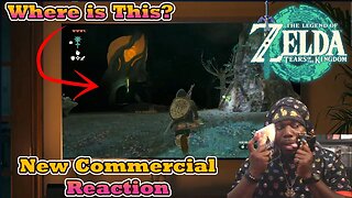 ✨NEW✨ Commercial Trailer REACTION - The Legend of Zelda: Tears of the Kingdom | You Can Do What?!