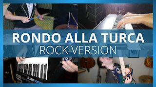 Rondo Alla Turca 🎸 ROCK Version