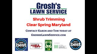 Shrub Trimming Clear Spring Maryland Landscape The Best