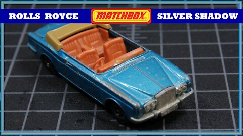 Matchbox #69C Rolls Royce