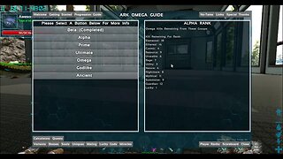 ARK Survival OMEGA 3 Player Rank up