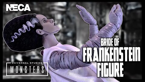 NECA Universal Monsters The Bride of Frankenstein Black And White Version | Spooky Spot 2023