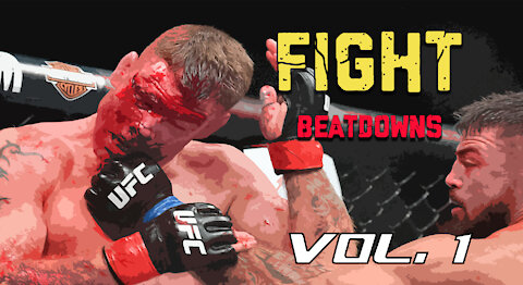 FIGHT BEATDOWNS: VOLUME 1