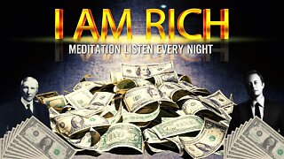 'I AM WEALTHY' | Billionaire Money Affirmations | Listen Before You Sleep!