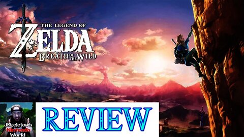 The Legend of Zelda: Breath of the Wild - REVIEW (Spoiler Free - Nintendo Switch)
