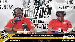 LIONZ DEN RADIO SHOW : CURRENT EVENTS