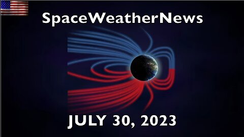 CME Forecast Confirmed, Magnetic Excursion Radiation | S0 News July.30.2023