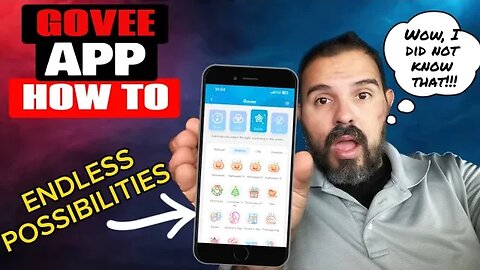 How To Use The Govee App (Detailed Video) #govee #howto #diy #fyp
