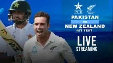 🔴LIVE CRICKET MATCH TODAY | CRICKET LIVE | 1st Test | PAK vs NZ LIVE MATCH TODAY | Cricket 22