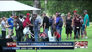 Ministry conducts homeless outreach