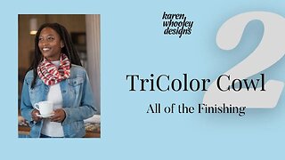 TriColor Cowl - All of the Finishing