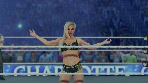 WWE2K23 Charlotte Flair Entrance