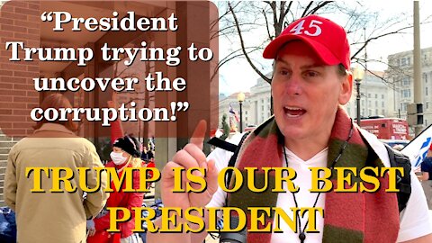 Americans Say! Ian Trottier | Trump's Trying To Uncover The Corruption | Washington DC | 2020-12-12