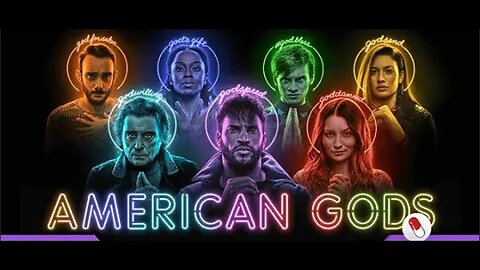 AMERICAM GODS ,QUANDO O SUBLIMINAR NÃO EXISTE MAIS E A VERDADE É JOGADO EM SUA CARA.