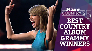 Best Country Album Grammy Winners | Rare Country's 5