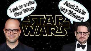 J J Abrams' PARTNER set to WRITE new STAR WARS Movie