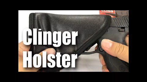 Comfort Cling Holster for S&W Shield by Clinger Holsters Review