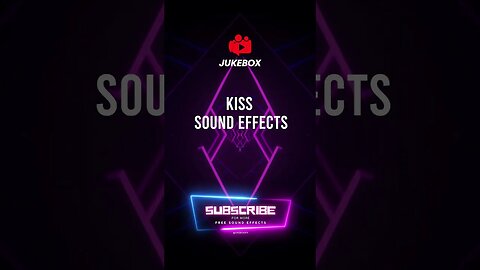 Kiss Sound Effect 💋 #sounddesign #soundeffects #soundeffect