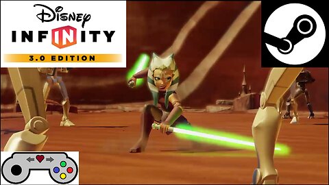 Disney Infinity 3.0 - Attack of The Jedi!