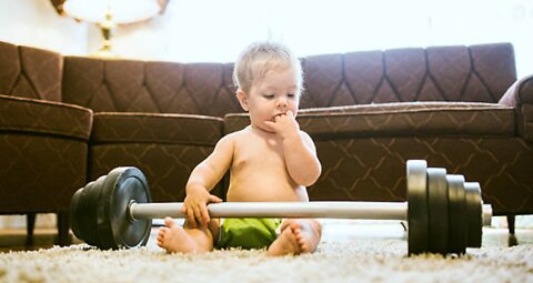 Baby body building