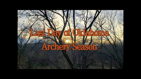 Oklahoma Archery Parting Thoughts