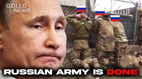 3 MINUTES AGO! Putin's Extinction! The Russian Army is Dying Out Every Day!