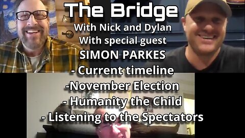 Simon Parkes is Back & Dishing NEW Intel About Trump - Brace for A Wild Summer!