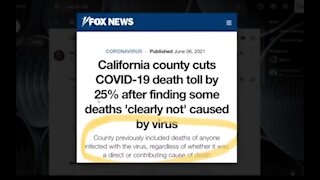 California County Cuts Covid Death Toll By 25%