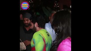 Ibrahim Ali Khan, Nysa Devgan, & Ahan Shetty Spotted At Bastian Worli For Christmas