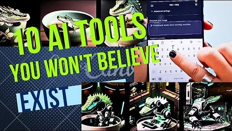 10 Mind Blowing AI Tools You Won't Believe Actually Exist!