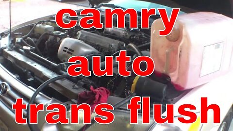 Detailed flush automatic transmission '96-'01 Toyota Camry √ Fix it Angel