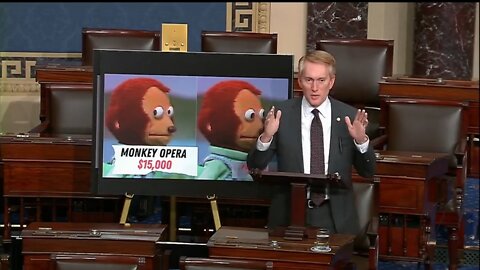Sen Lankford: Why Is Government Spending 15K On A Monkey Opera?