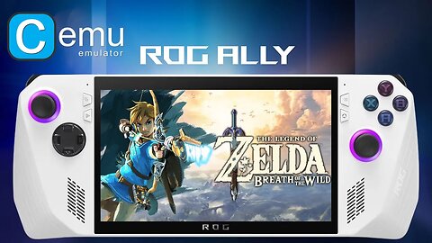 The Legend of Zelda: Breath of the Wild (CEMU 2.0) | ROG Ally | Turbo Mode