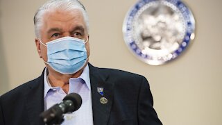 Nevada governor has mild congestion since virus diagnosis