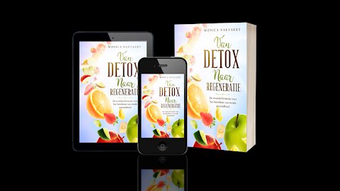 Presentatie van het beste healing boek van 2020! "Van Detox naar Regeneratie"