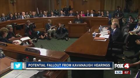 Will Kavanaugh hearings impact voters?